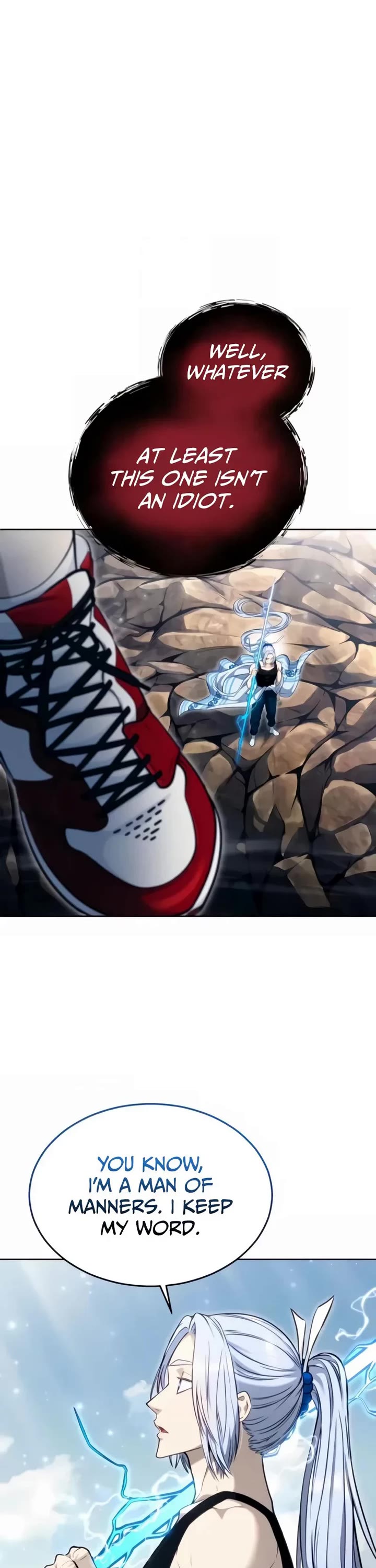 Tower of God: Urek's Ascent chapter 56 page 21