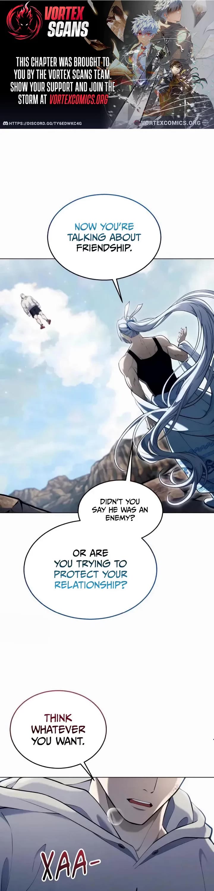 Tower of God: Urek's Ascent chapter 57 page 1