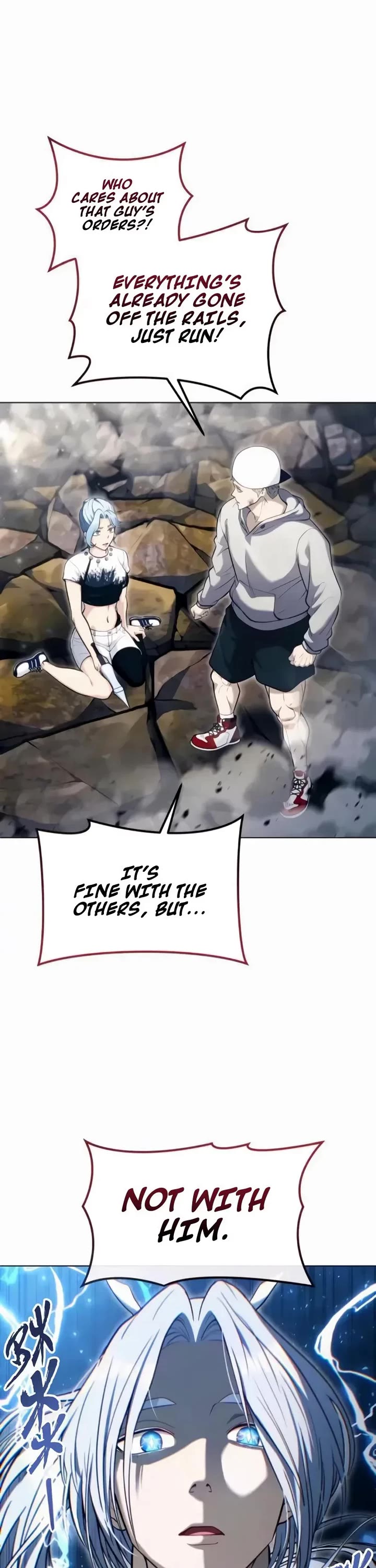 Tower of God: Urek's Ascent chapter 57 page 38