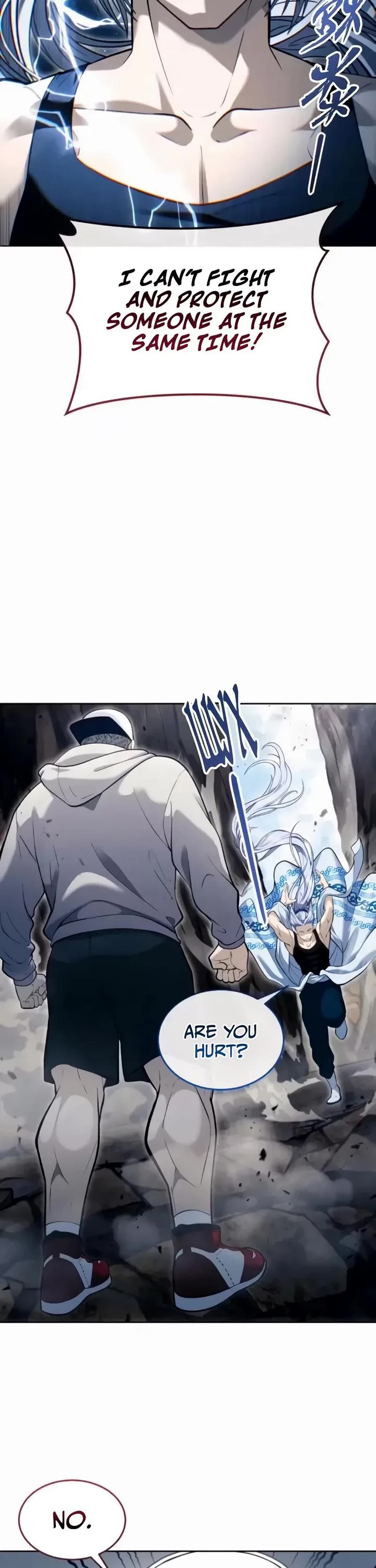 Tower of God: Urek's Ascent chapter 57 page 39