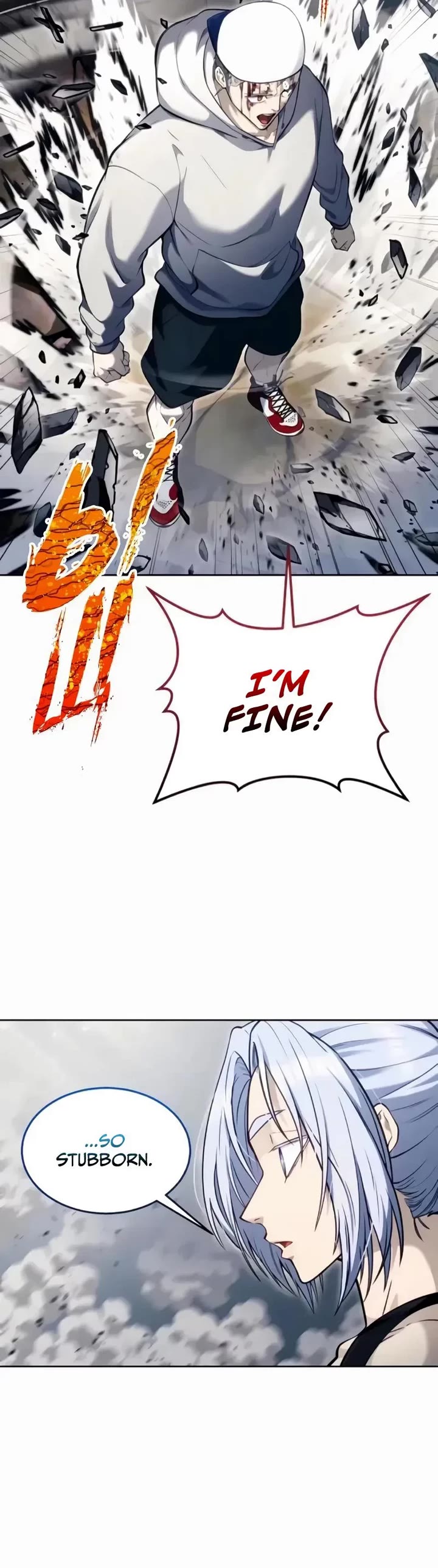 Tower of God: Urek's Ascent chapter 57 page 41