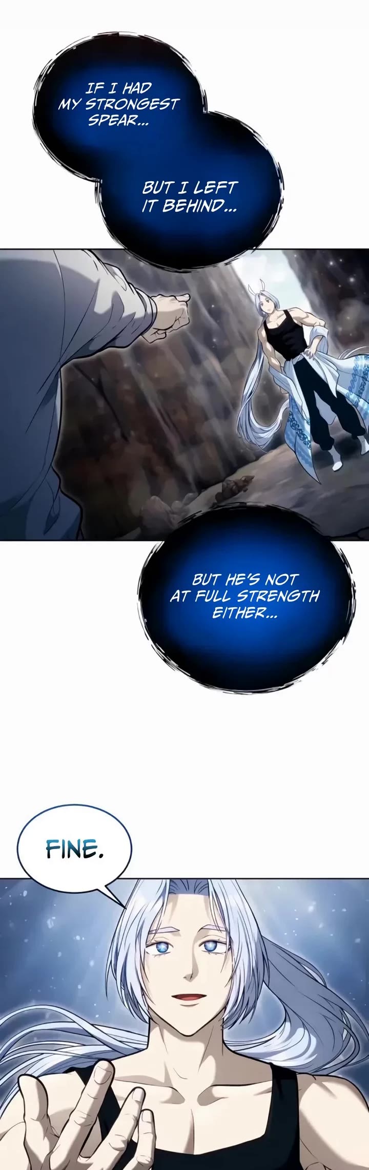 Tower of God: Urek's Ascent chapter 57 page 44