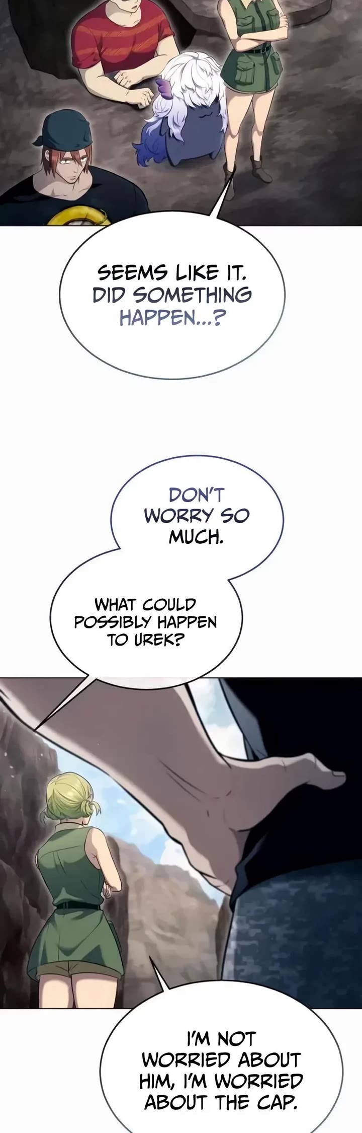 Tower of God: Urek's Ascent chapter 57 page 54