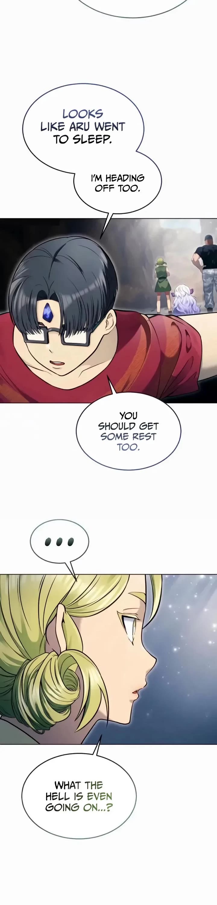 Tower of God: Urek's Ascent chapter 57 page 55