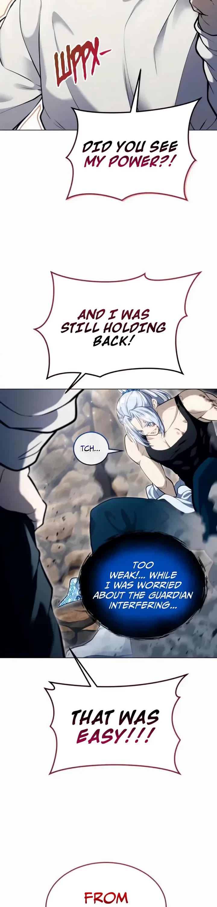 Tower of God: Urek's Ascent chapter 57 page 59