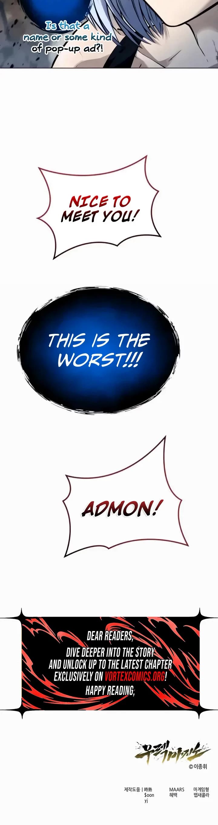 Tower of God: Urek's Ascent chapter 57 page 61