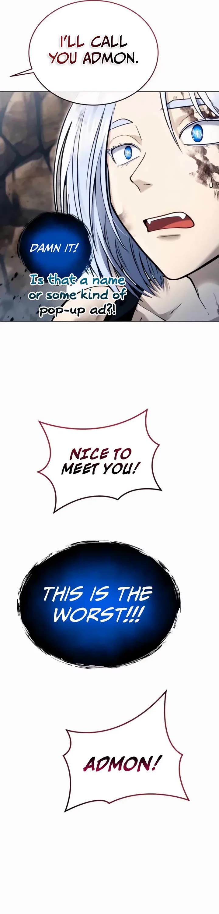 Tower of God: Urek's Ascent chapter 58 page 11