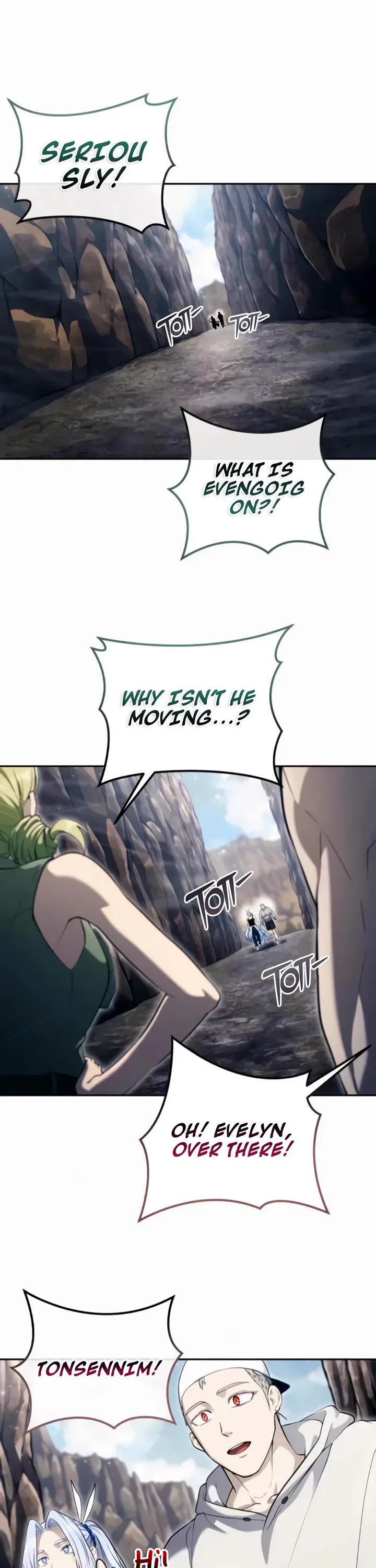 Tower of God: Urek's Ascent chapter 58 page 12