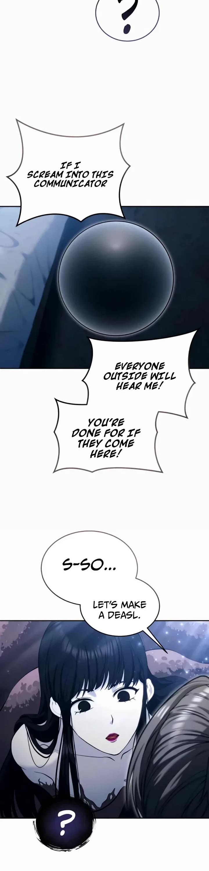 Tower of God: Urek's Ascent chapter 58 page 21