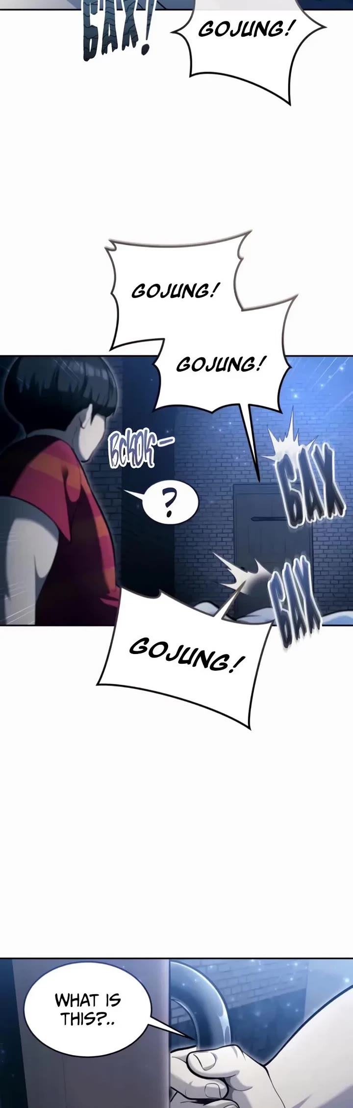 Tower of God: Urek's Ascent chapter 58 page 28