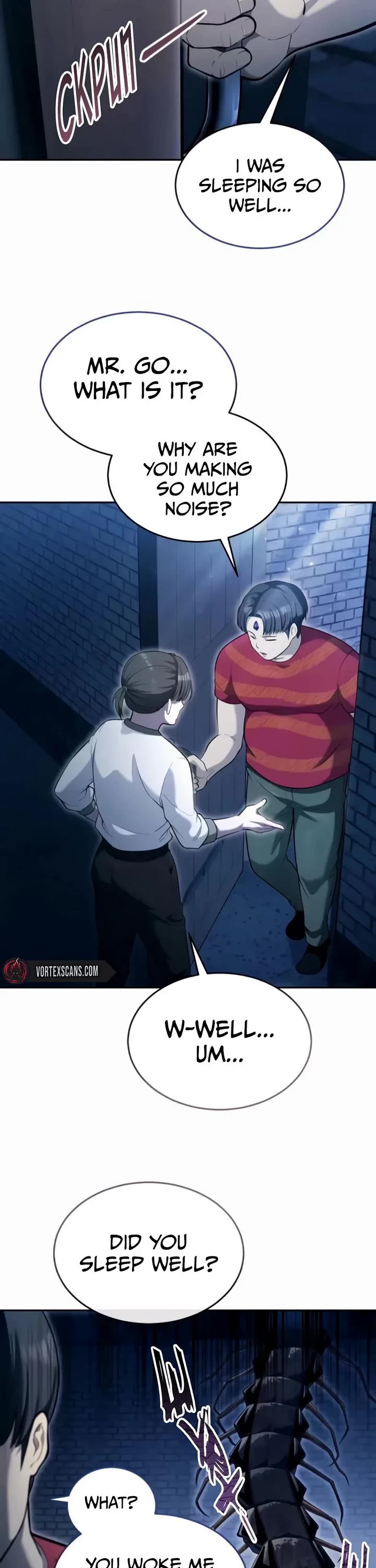 Tower of God: Urek's Ascent chapter 58 page 29