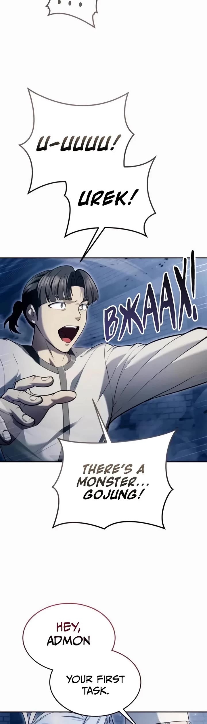 Tower of God: Urek's Ascent chapter 58 page 36