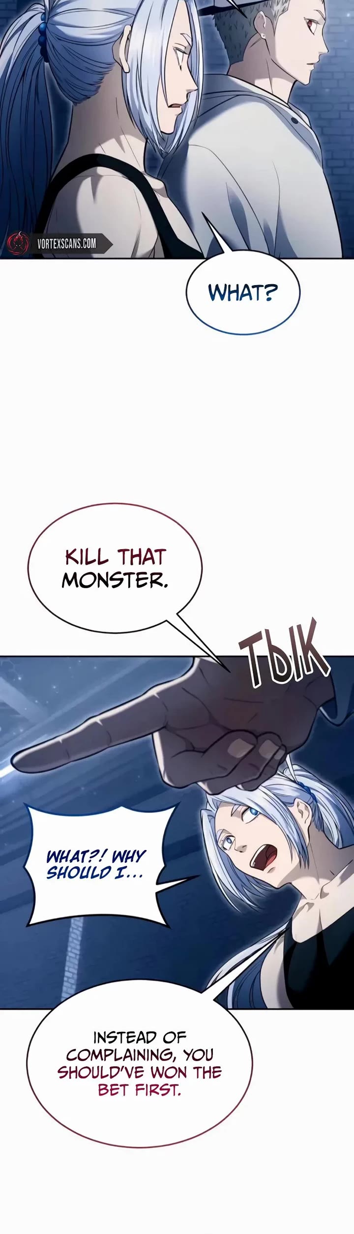 Tower of God: Urek's Ascent chapter 58 page 37