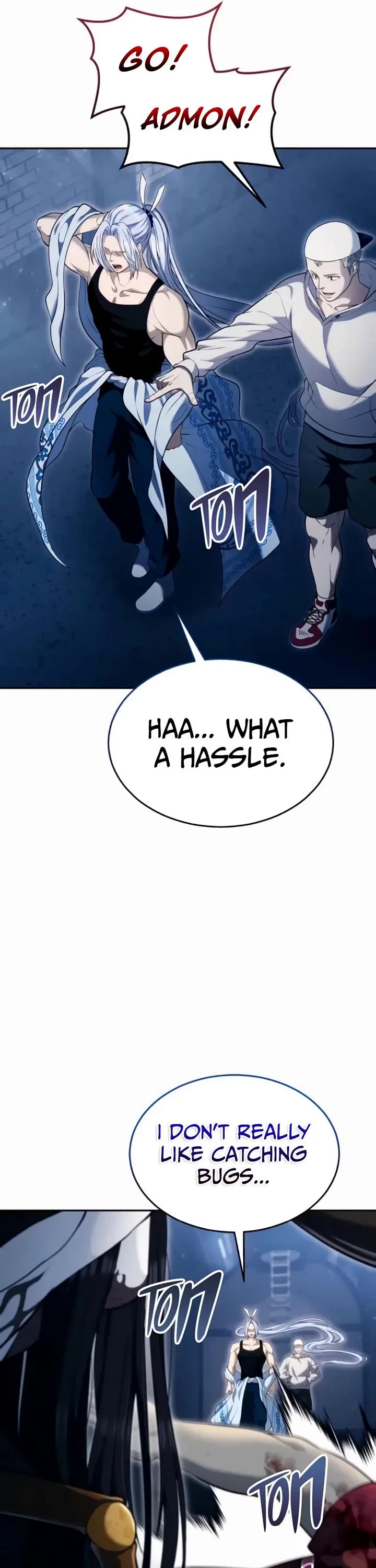 Tower of God: Urek's Ascent chapter 58 page 38