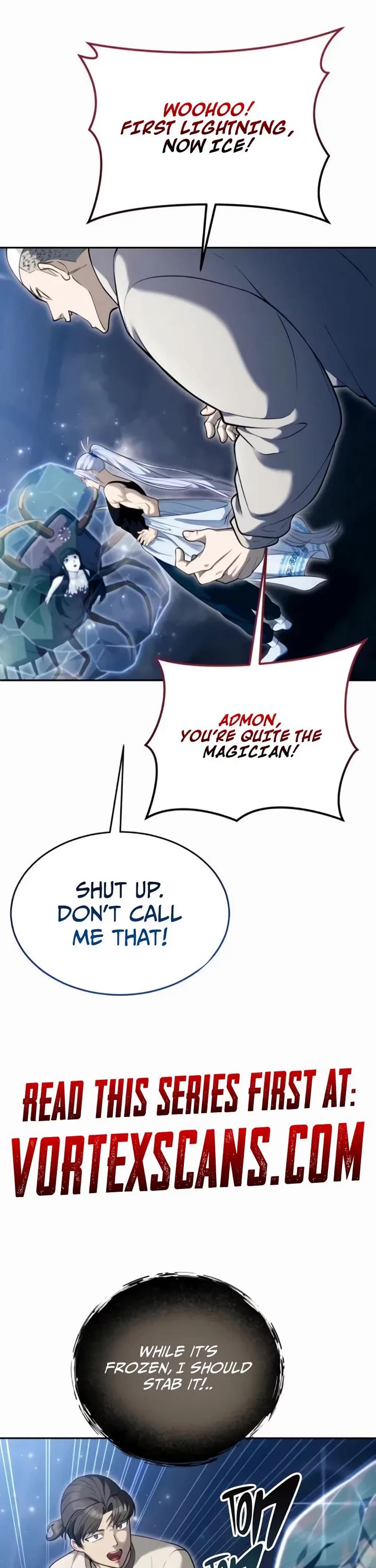 Tower of God: Urek's Ascent chapter 58 page 44