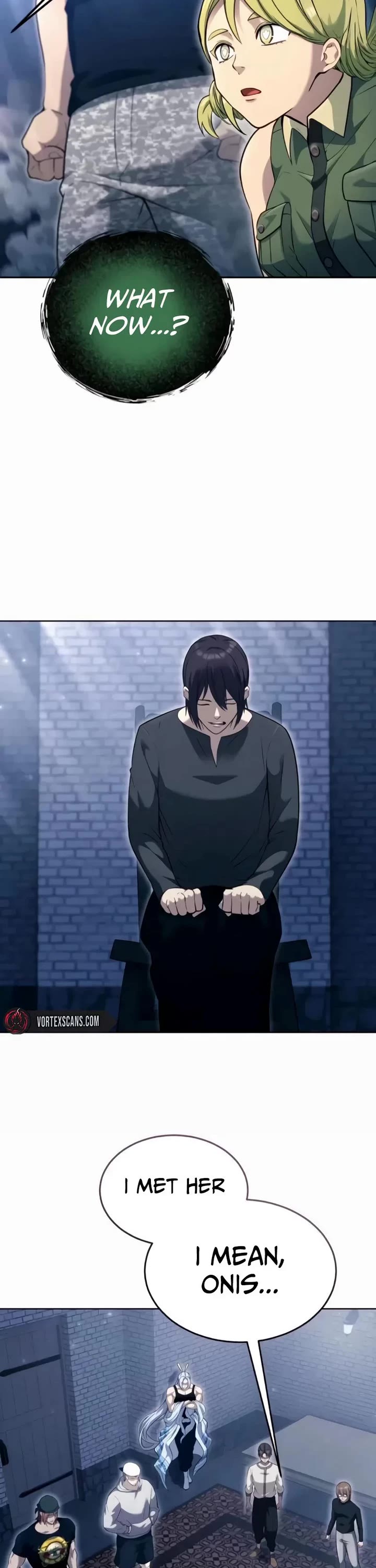 Tower of God: Urek's Ascent chapter 58 page 48