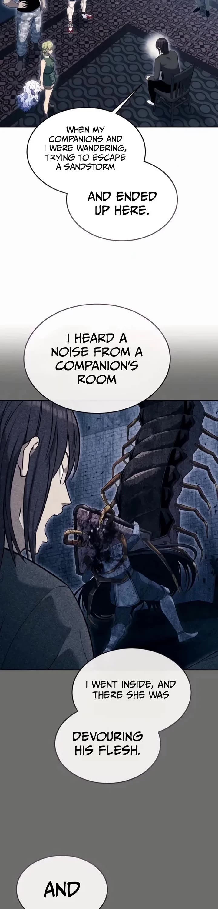 Tower of God: Urek's Ascent chapter 58 page 49