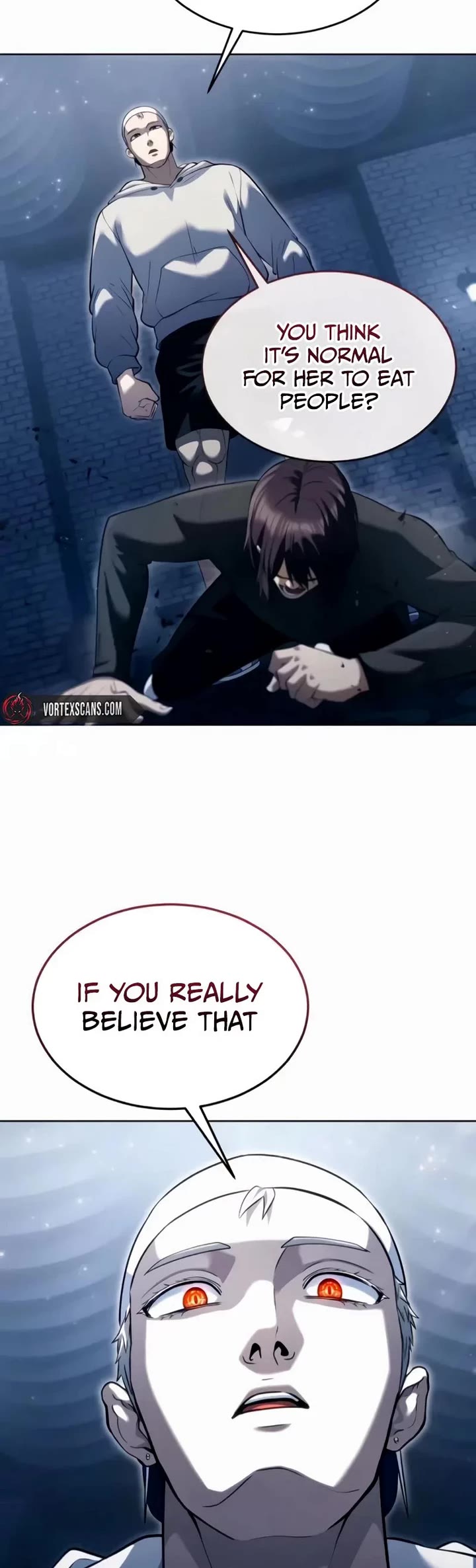 Tower of God: Urek's Ascent chapter 58 page 55