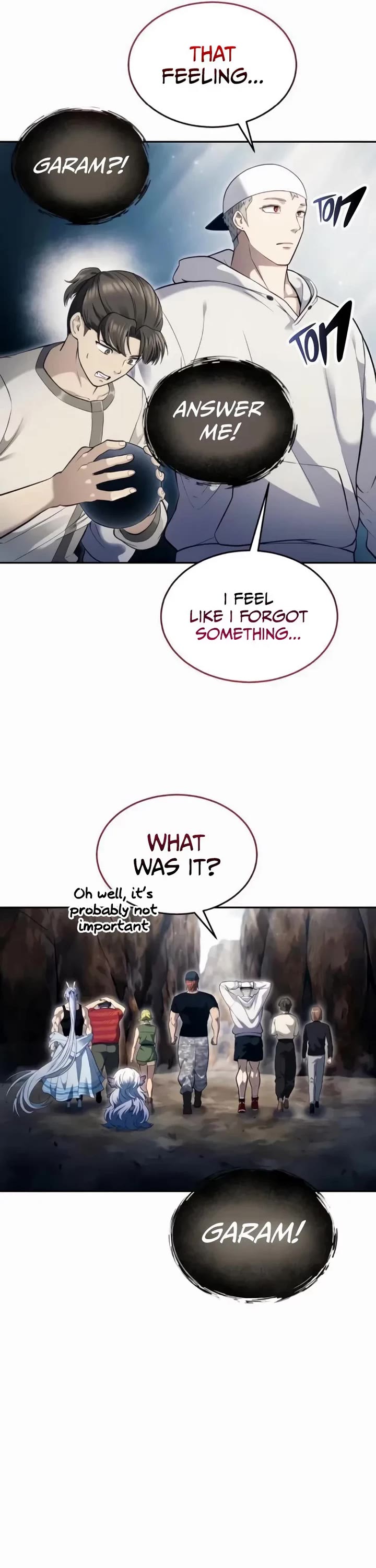 Tower of God: Urek's Ascent chapter 58 page 65