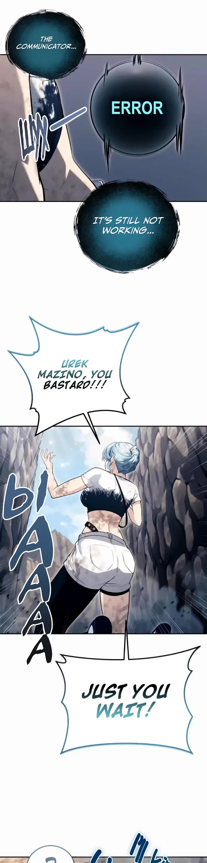 Tower of God: Urek's Ascent chapter 58 page 67