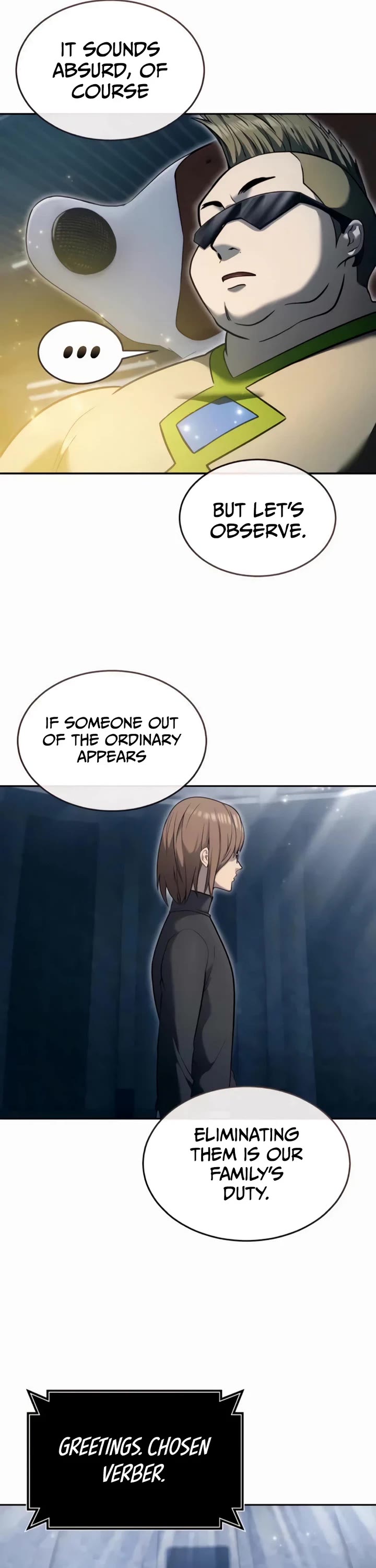 Tower of God: Urek's Ascent chapter 59 page 11
