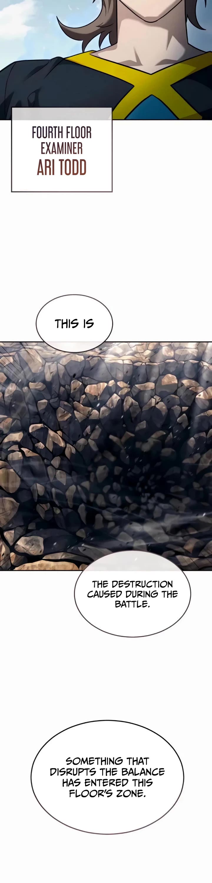 Tower of God: Urek's Ascent chapter 59 page 2