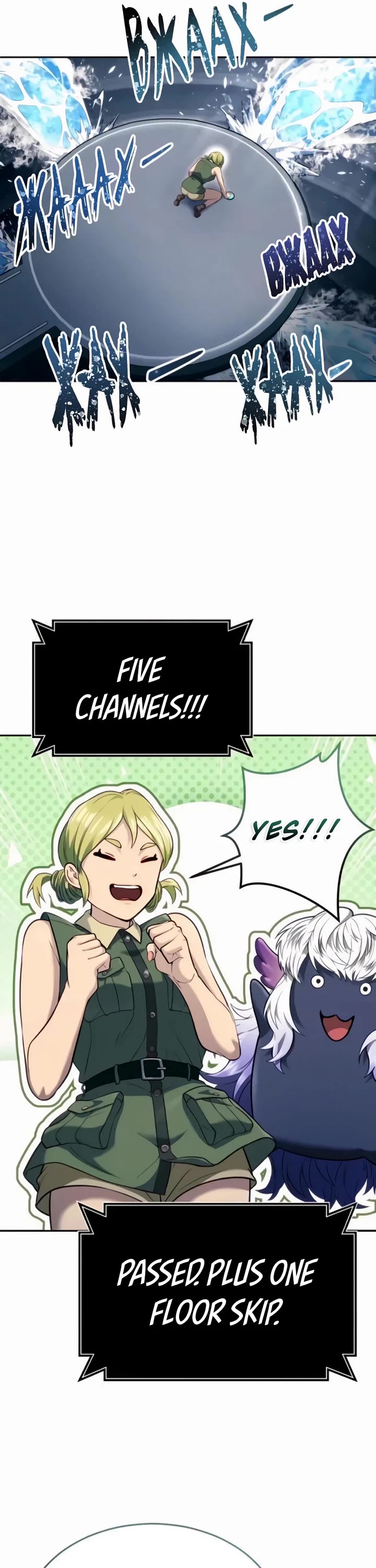 Tower of God: Urek's Ascent chapter 59 page 26