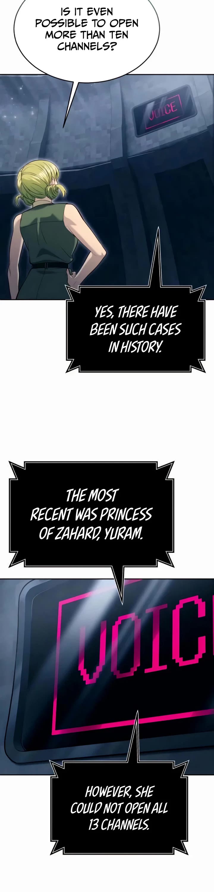 Tower of God: Urek's Ascent chapter 59 page 27