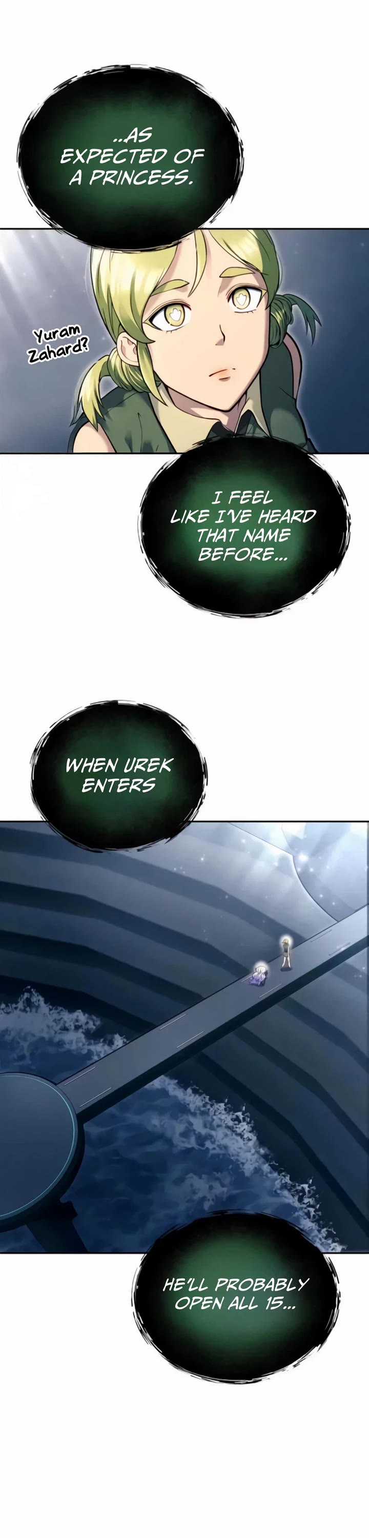 Tower of God: Urek's Ascent chapter 59 page 28