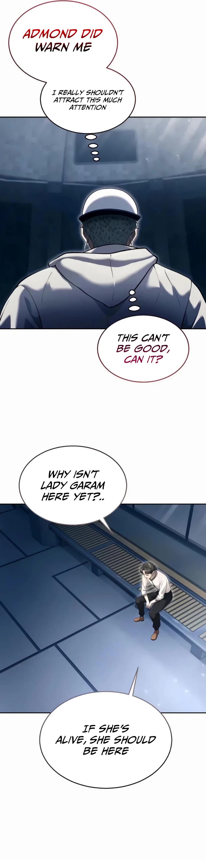 Tower of God: Urek's Ascent chapter 59 page 31