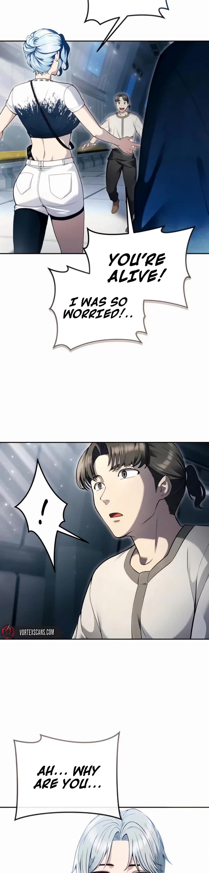 Tower of God: Urek's Ascent chapter 59 page 33