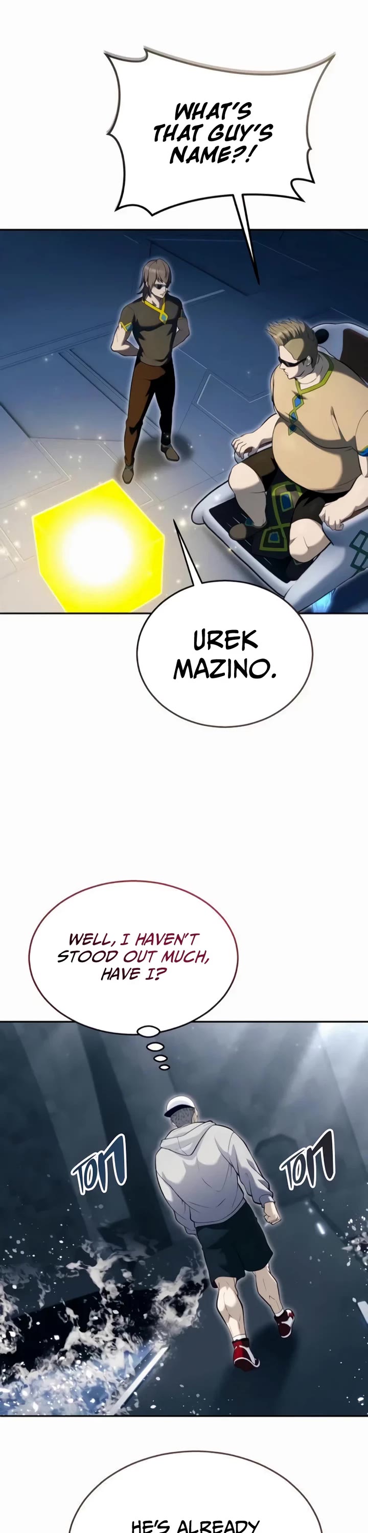 Tower of God: Urek's Ascent chapter 59 page 36