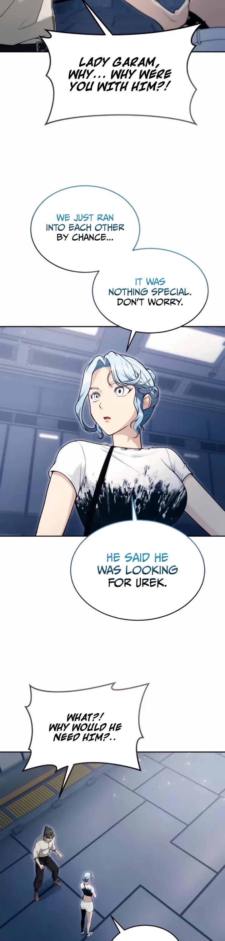 Tower of God: Urek's Ascent chapter 59 page 38