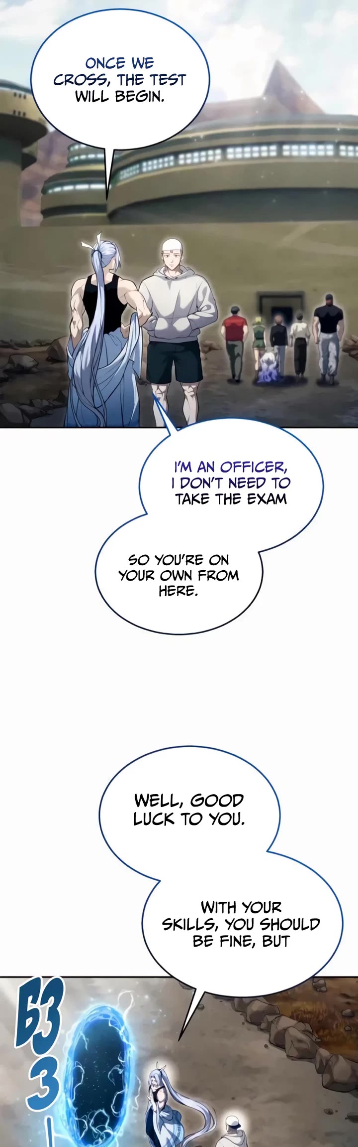 Tower of God: Urek's Ascent chapter 59 page 4