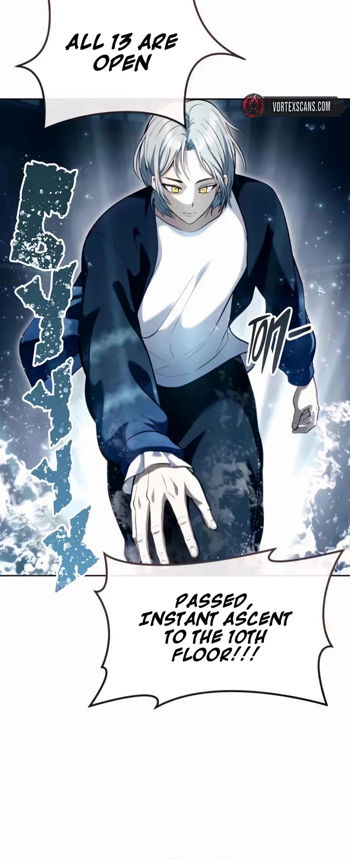 Tower of God: Urek's Ascent chapter 59 page 45