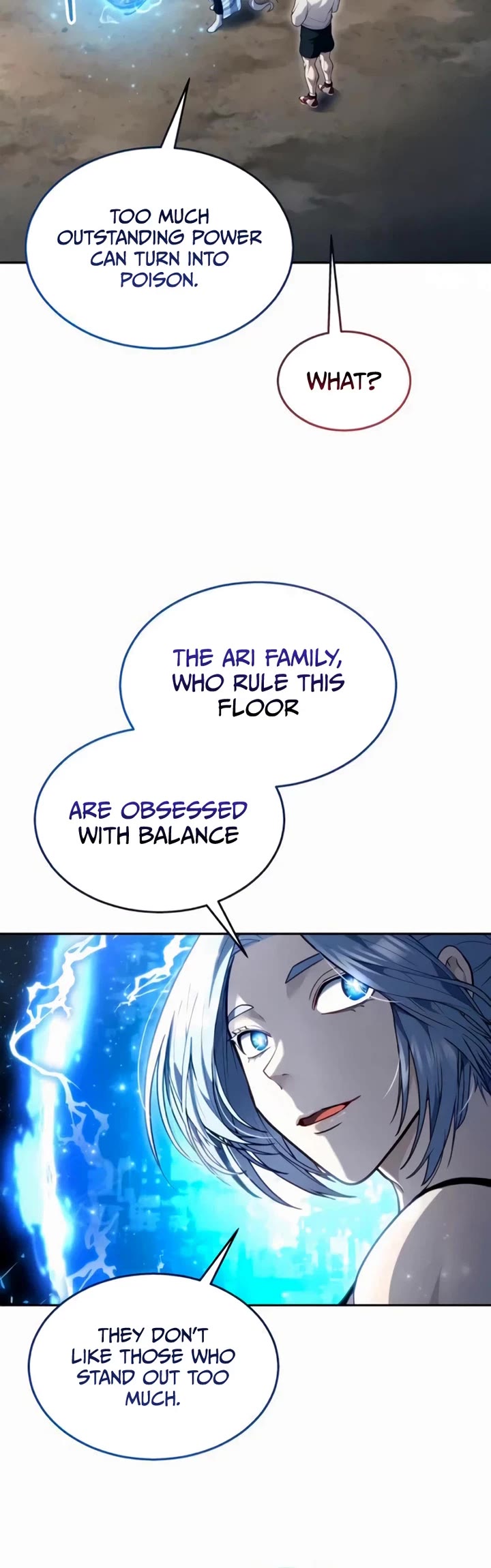 Tower of God: Urek's Ascent chapter 59 page 5