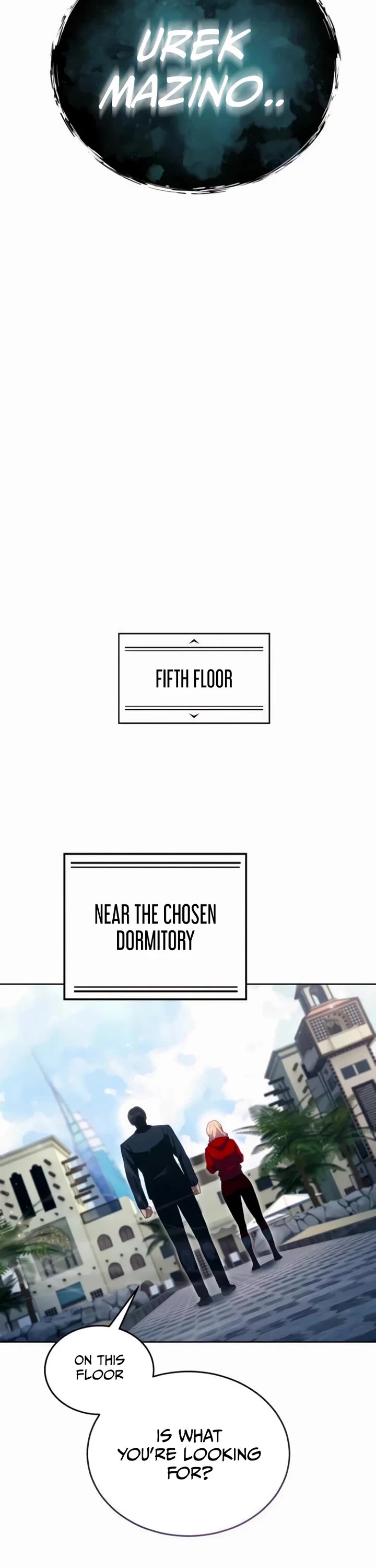 Tower of God: Urek's Ascent chapter 59 page 57