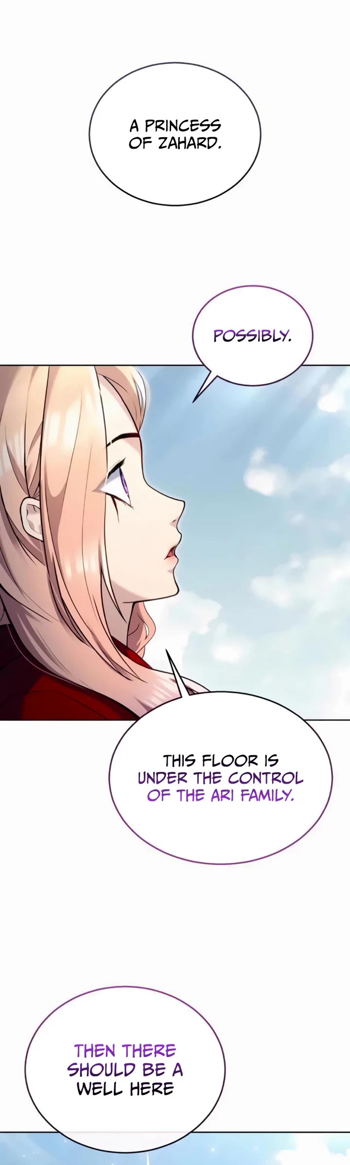 Tower of God: Urek's Ascent chapter 59 page 58