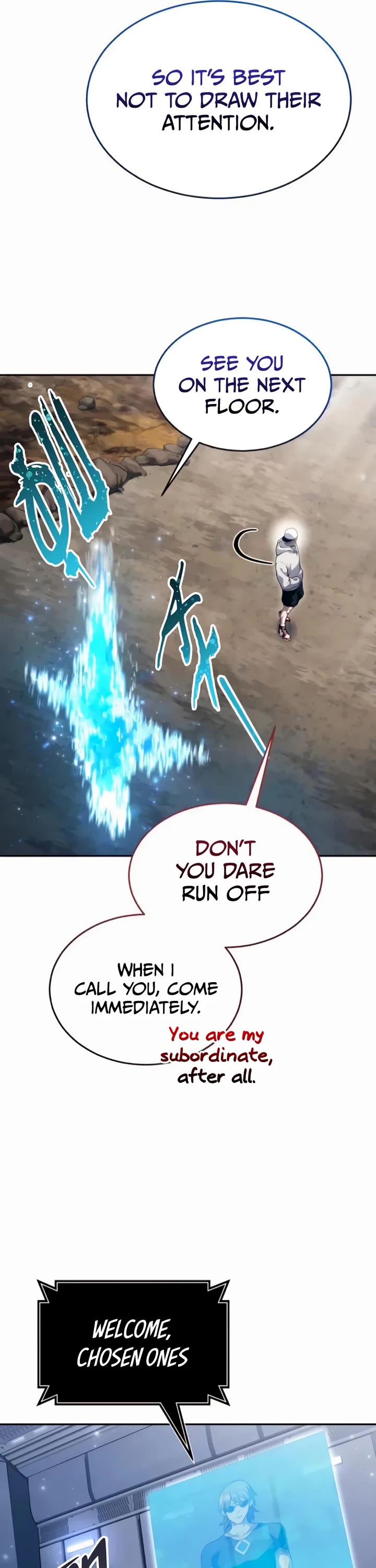 Tower of God: Urek's Ascent chapter 59 page 6