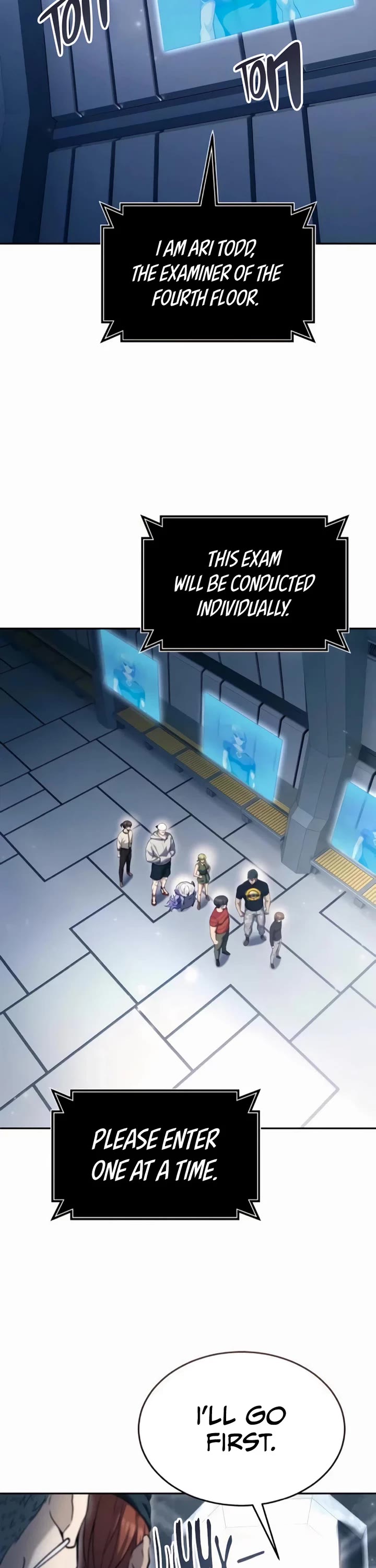 Tower of God: Urek's Ascent chapter 59 page 7