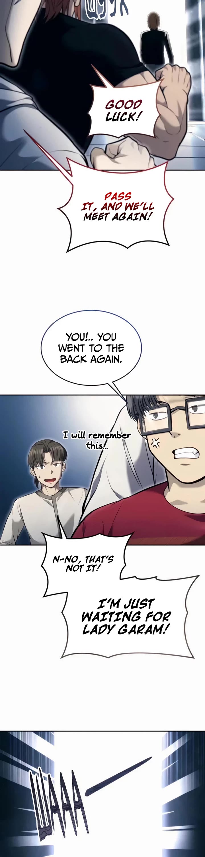 Tower of God: Urek's Ascent chapter 59 page 8