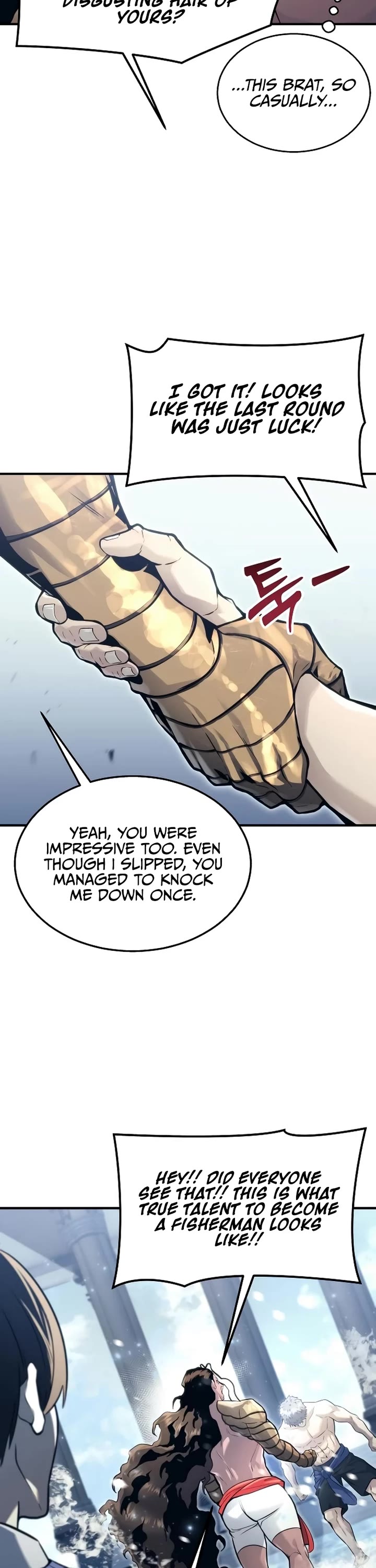 Tower of God: Urek's Ascent chapter 6 page 57