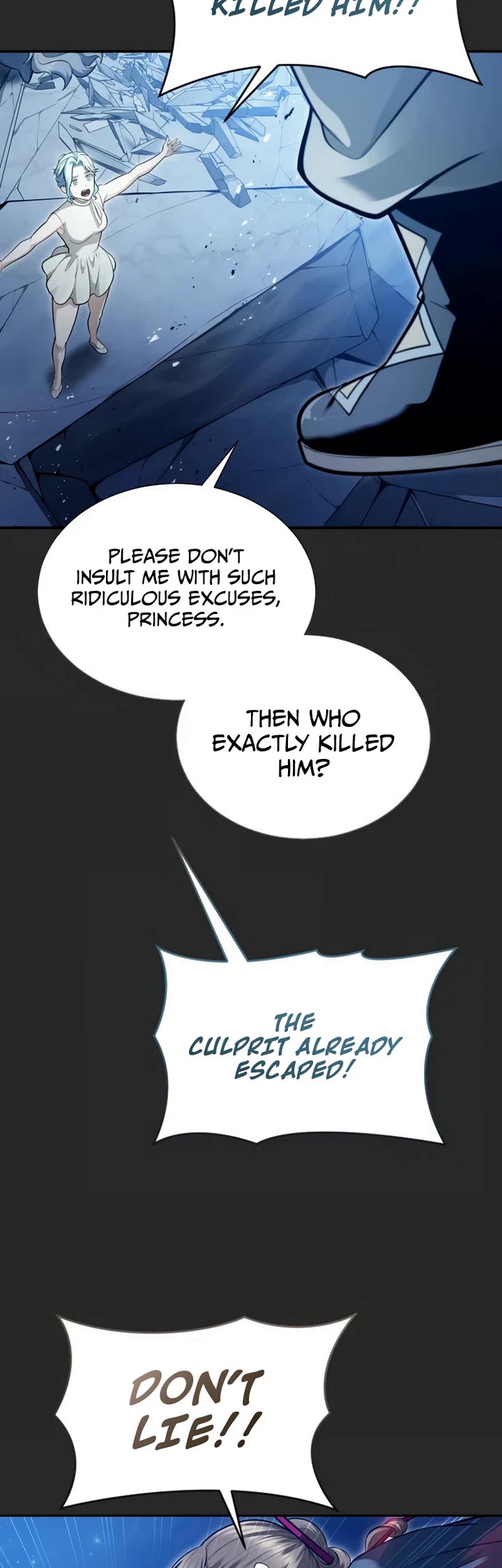 Tower of God: Urek's Ascent chapter 70 page 54