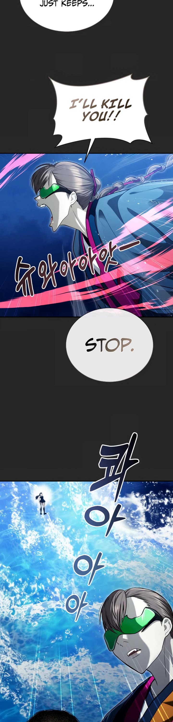Tower of God: Urek's Ascent chapter 70 page 58