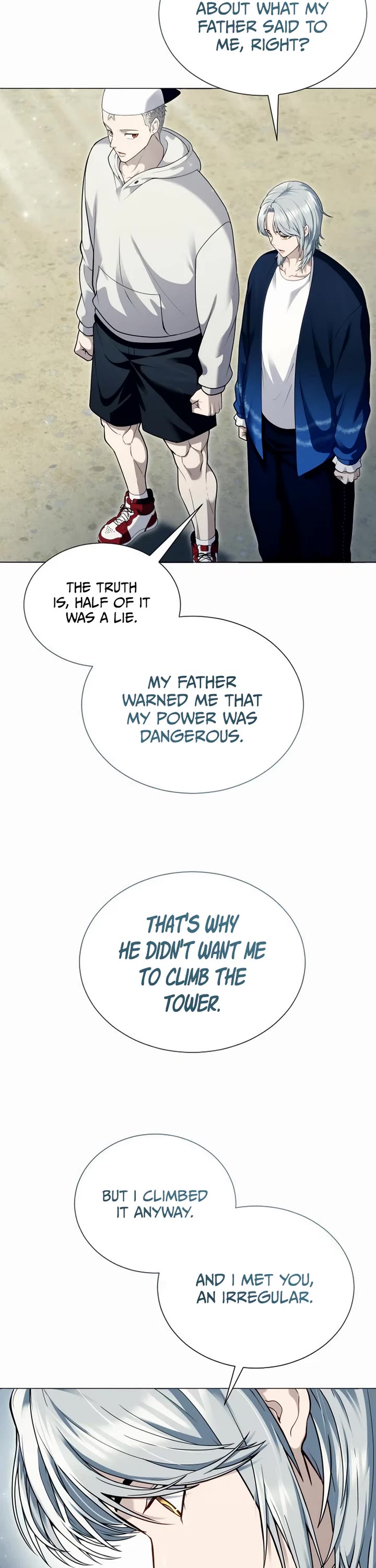 Tower of God: Urek's Ascent chapter 70 page 72