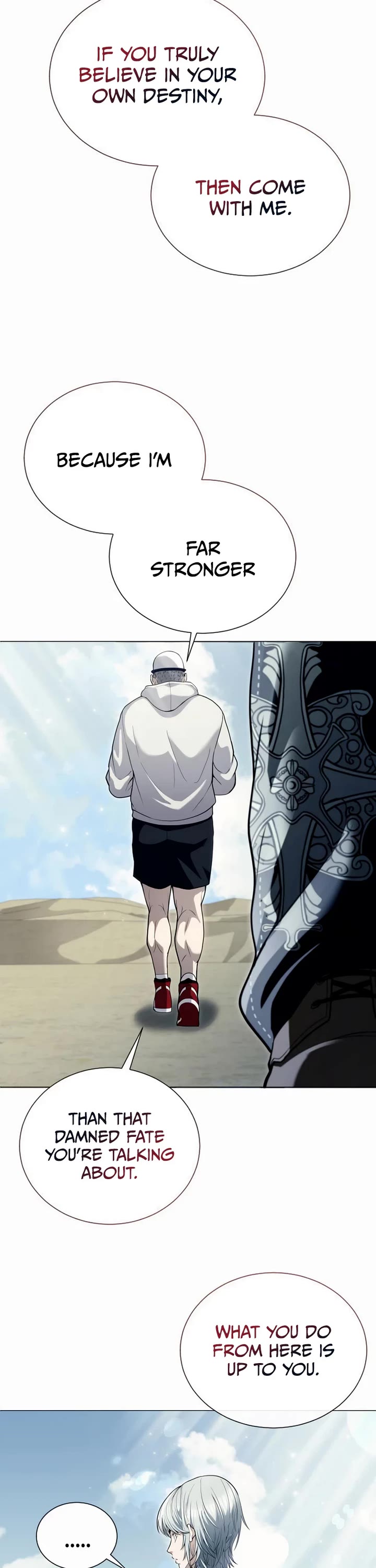 Tower of God: Urek's Ascent chapter 70 page 77