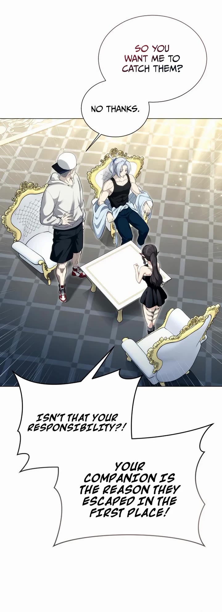 Tower of God: Urek's Ascent chapter 70 page 85
