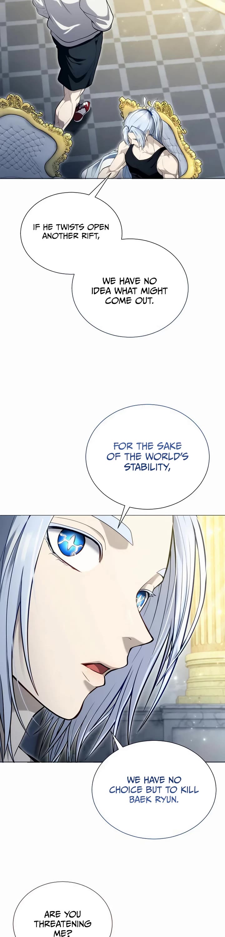 Tower of God: Urek's Ascent chapter 70 page 88