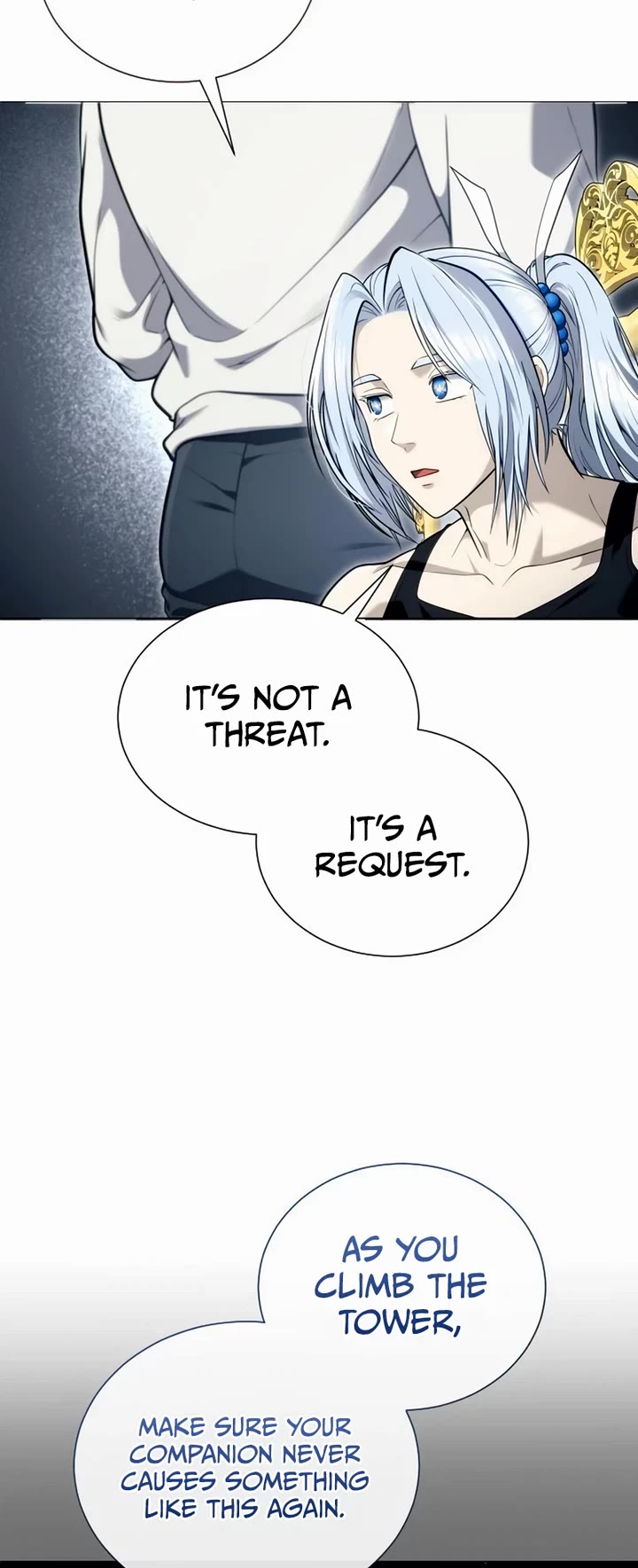 Tower of God: Urek's Ascent chapter 70 page 89
