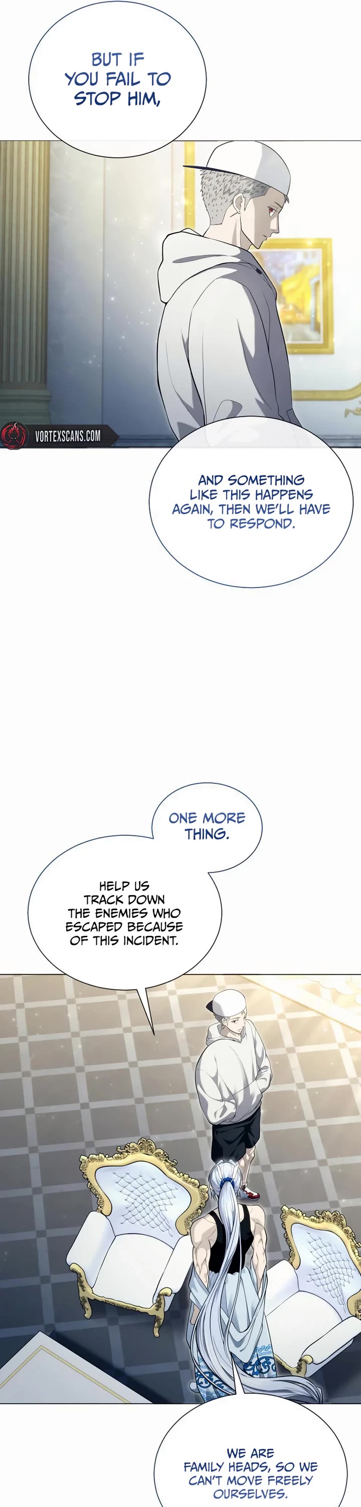 Tower of God: Urek's Ascent chapter 70 page 91